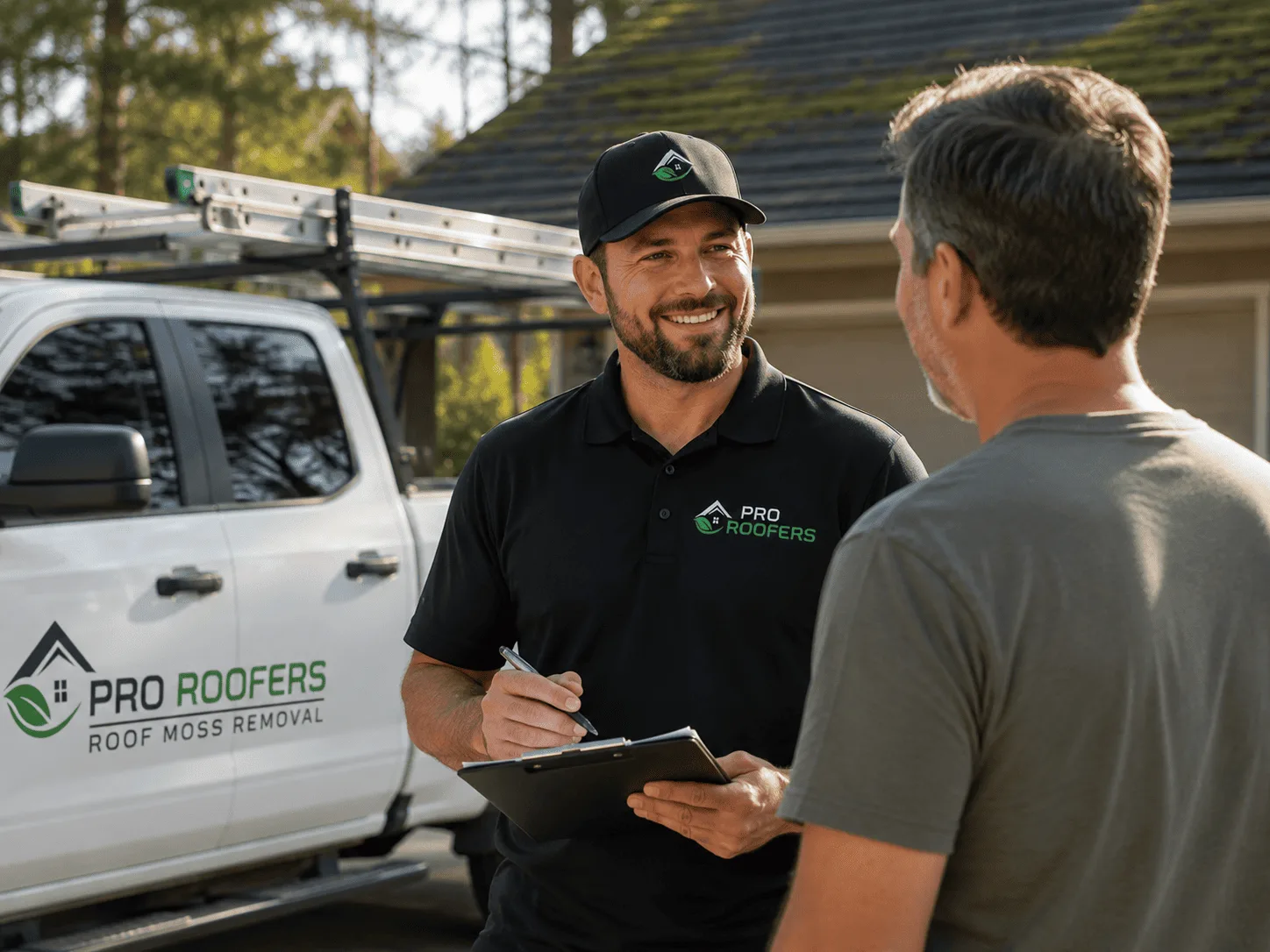 Roof Moss Removal Columbia, PA FAQs